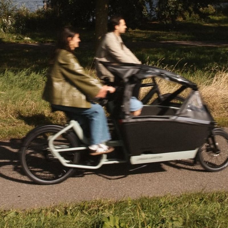 Powering visibility for the bike that powers the city, by Urban Arrow